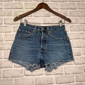 Levi's 501 Denim Shorts Women's Size 26